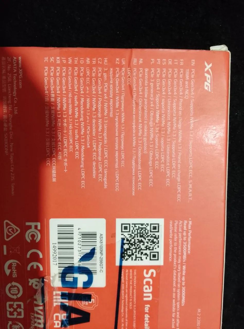 SSD M2 256GB - Foto 3
