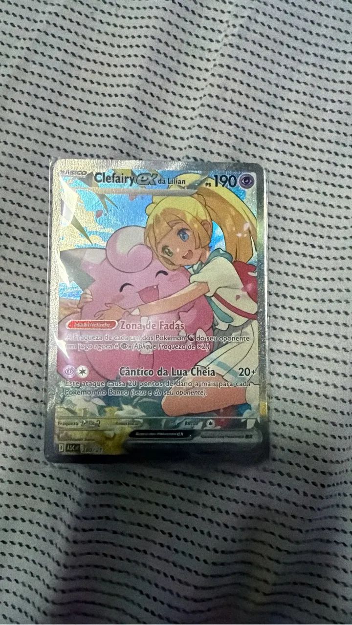 Pokémon Clefairy Ex