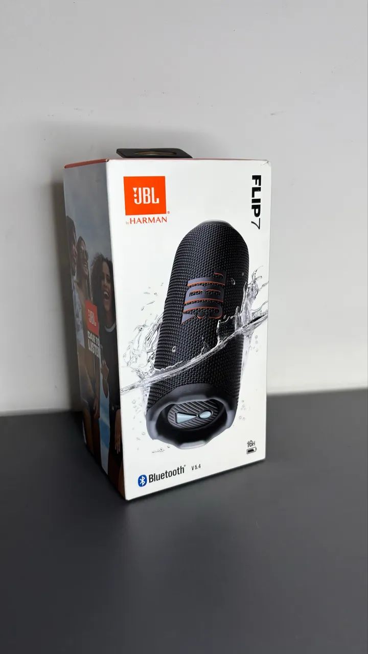 Caixa de som Jbl Flip 7 - Foto 4