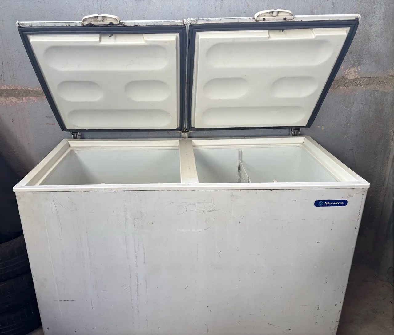 Freezer 2 tampas - Foto 5