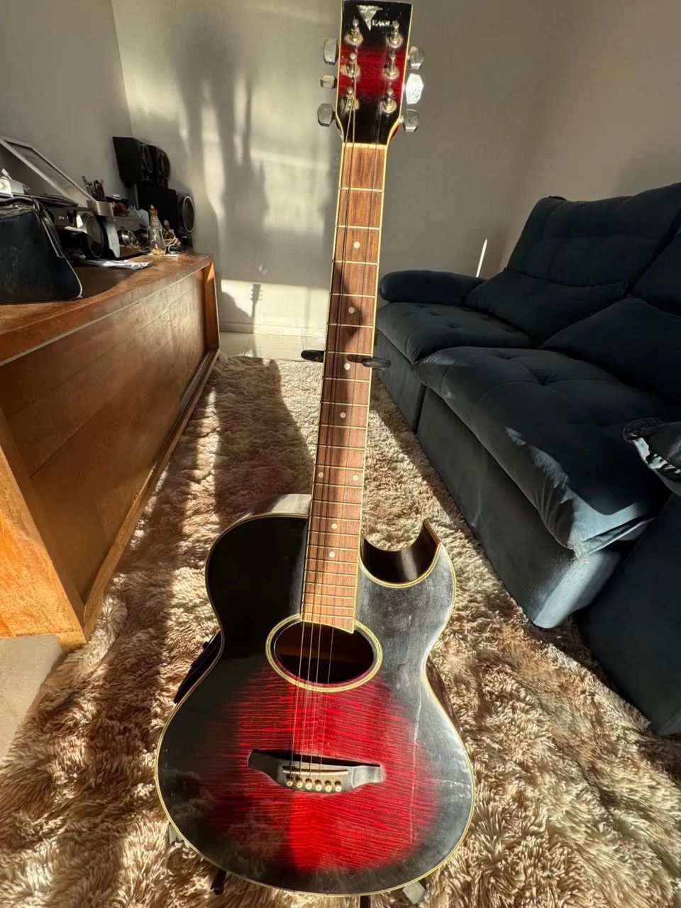 Violão Elétrico Eagle  - Foto 5