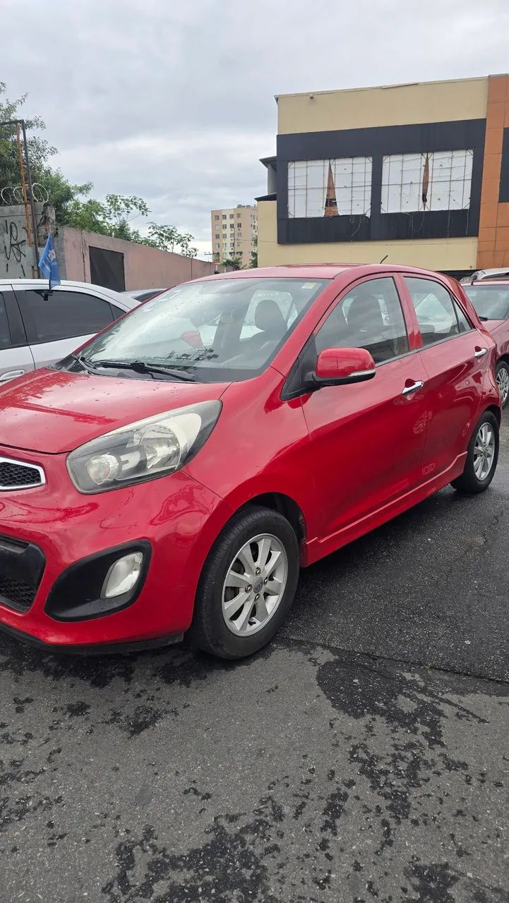 KIA Picanto EX 1.1/1.0/ 1.0 FLEX MEC. 2012