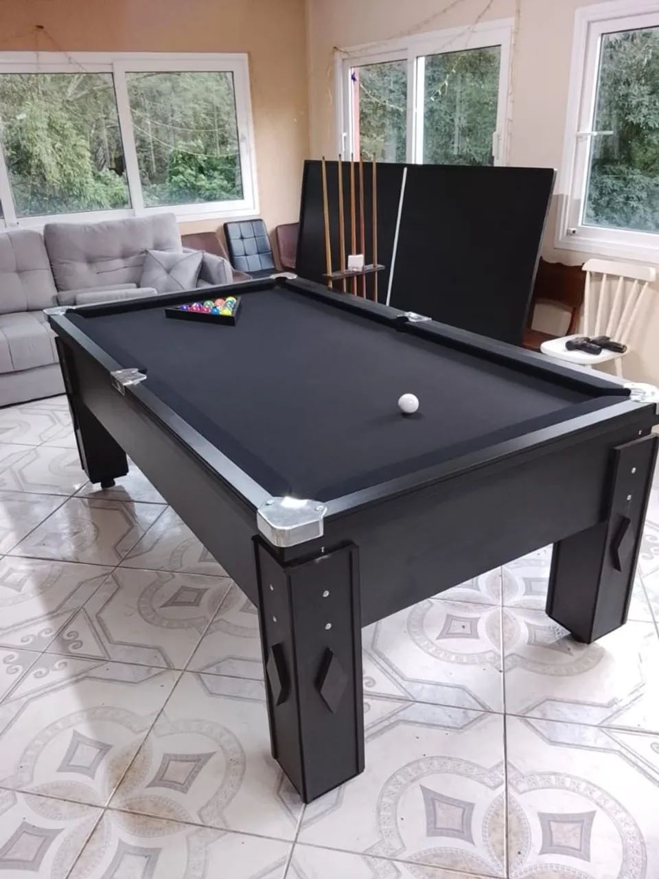 Mesa de bilhar sinuca  - Foto 2