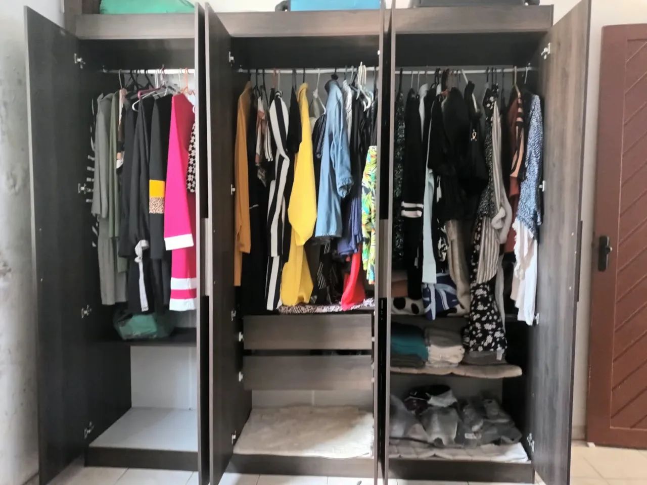 KIT guarda-roupa + baú  - Foto 2