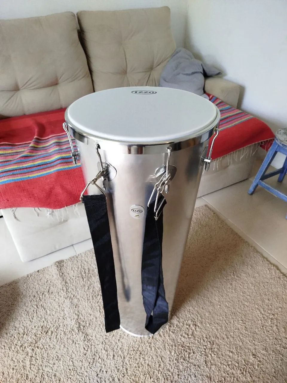 Timbal 14 polegadas alumínio novo! - Foto 4