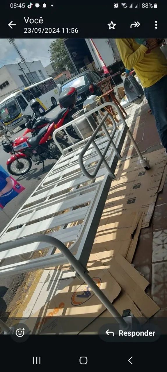 CAMA HOSPITALAR  SEMI NOVAAA - Foto 3
