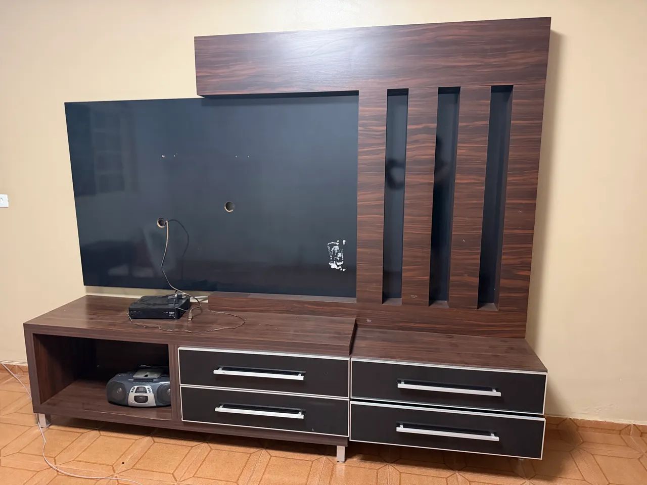 Painel de tv e rack MDF - Foto 2
