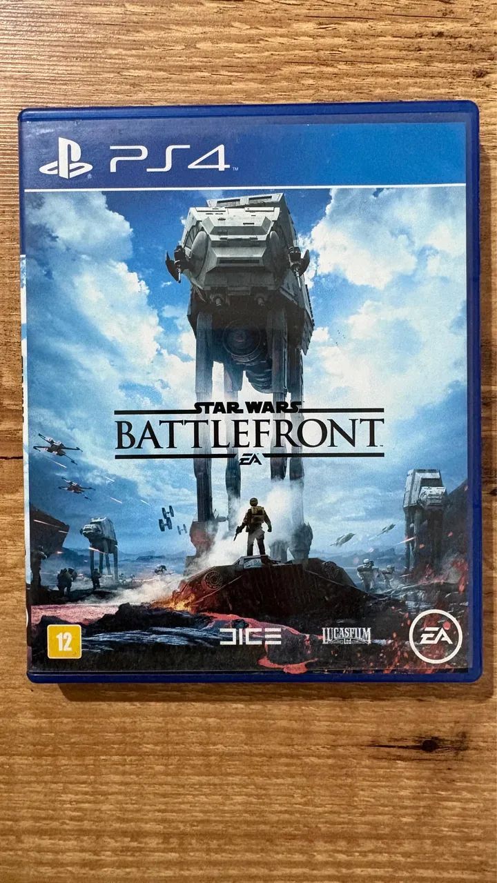 Star Wars Battlefront Jogo Ps4 - Jogos de Vídeo Game - Xaxim