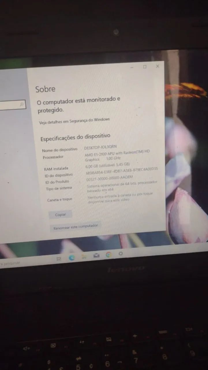 Notebook lenovo - Foto 3