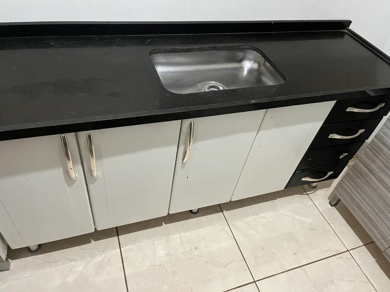 Pia com tampo de mármore  - Foto 2