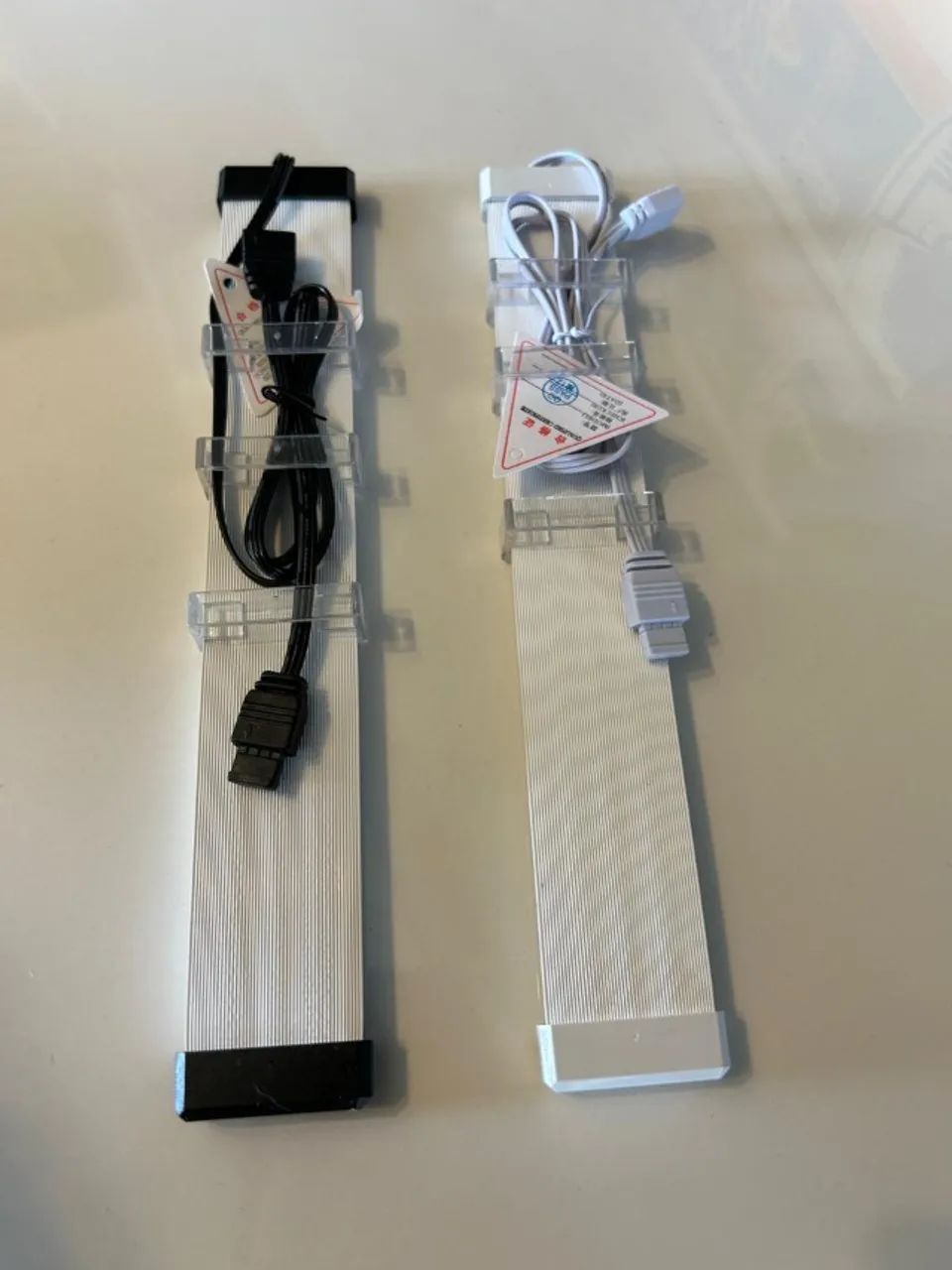 Cabo Extensor Sleeved RGB para fonte