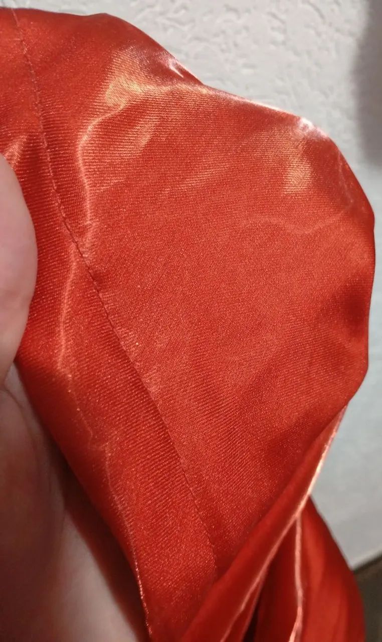 Vestido terracota  - Foto 3