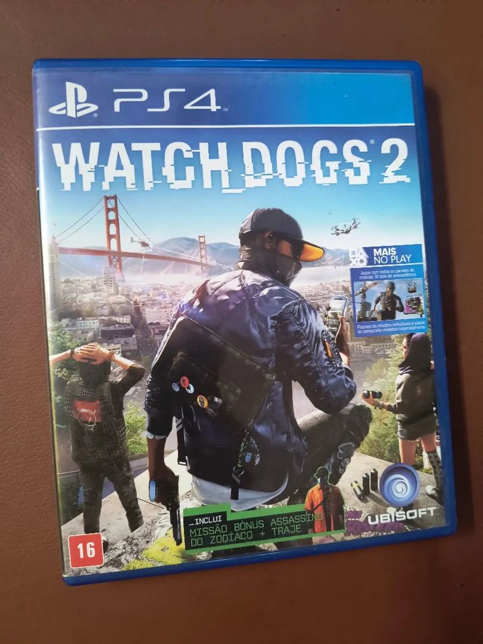 Watch Dogs 2 PS4 