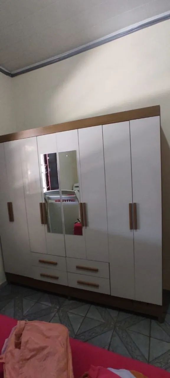 Guarda roupa casal  - Foto 3