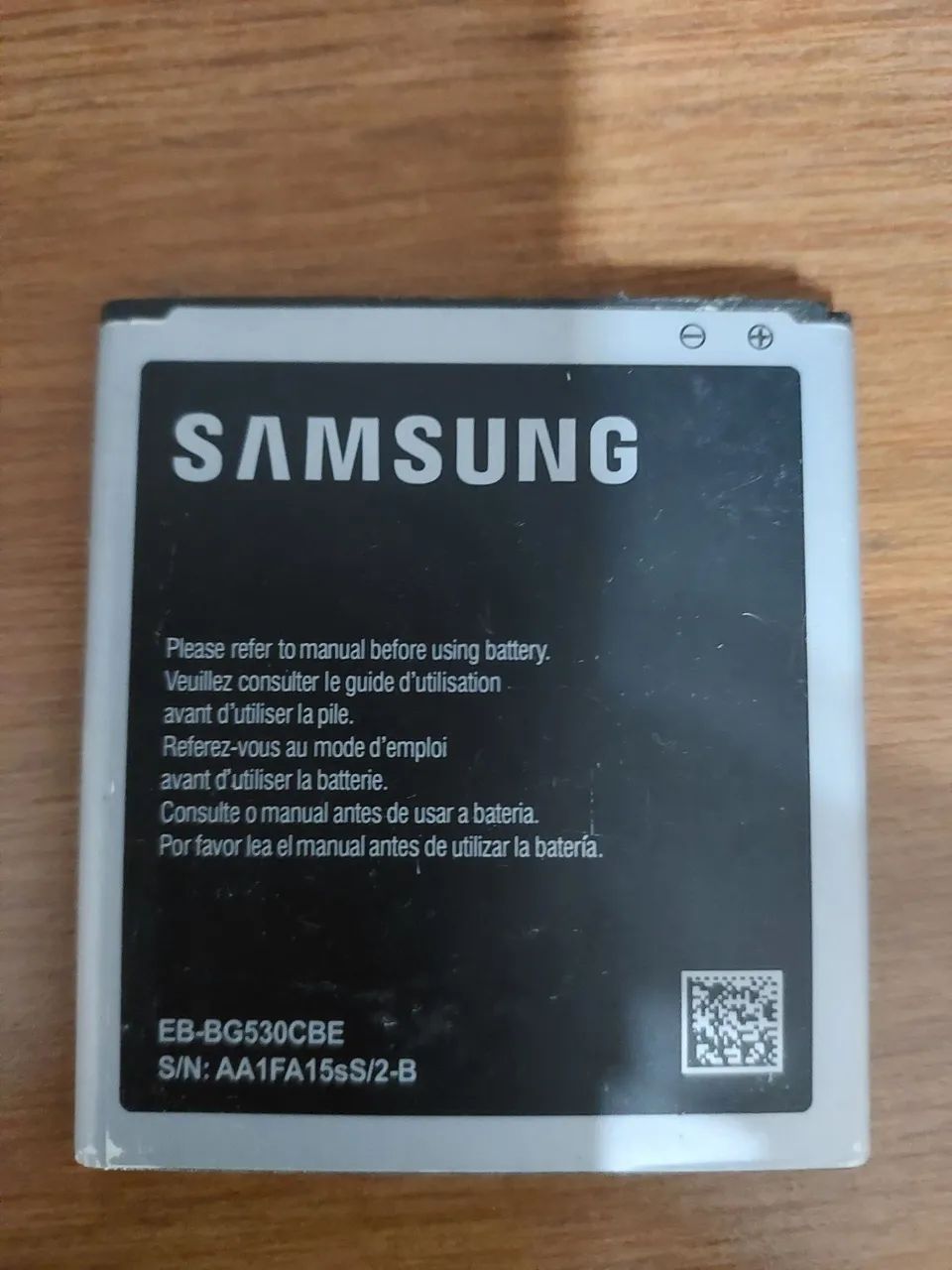 BATERIA  SMARTPHONE SANSUNG (OPURTUNIDADE) - Foto 2