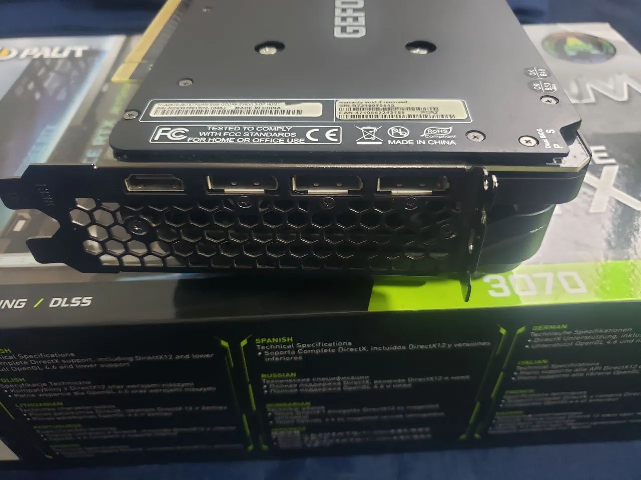 RTX 3070 8gb Jeststrem  - Foto 4