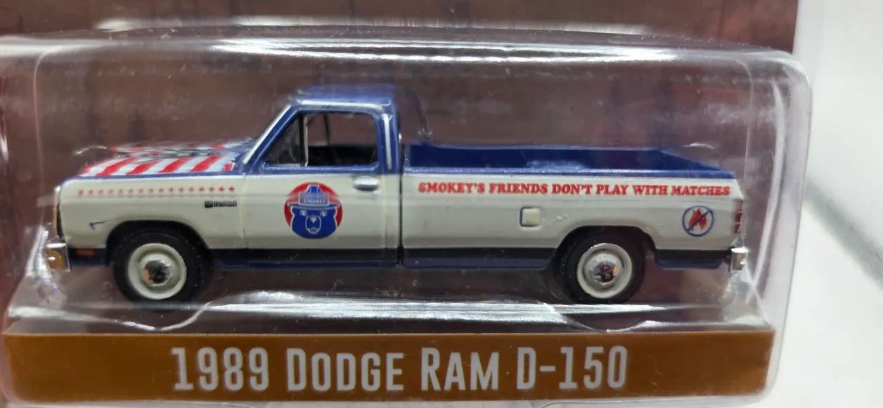 Greenlight Smokey Bear 1989 Dodge Ram  - Foto 2