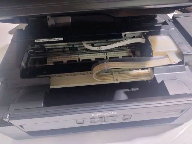 2 impressoras usadas epson 210 /220 - Foto 5
