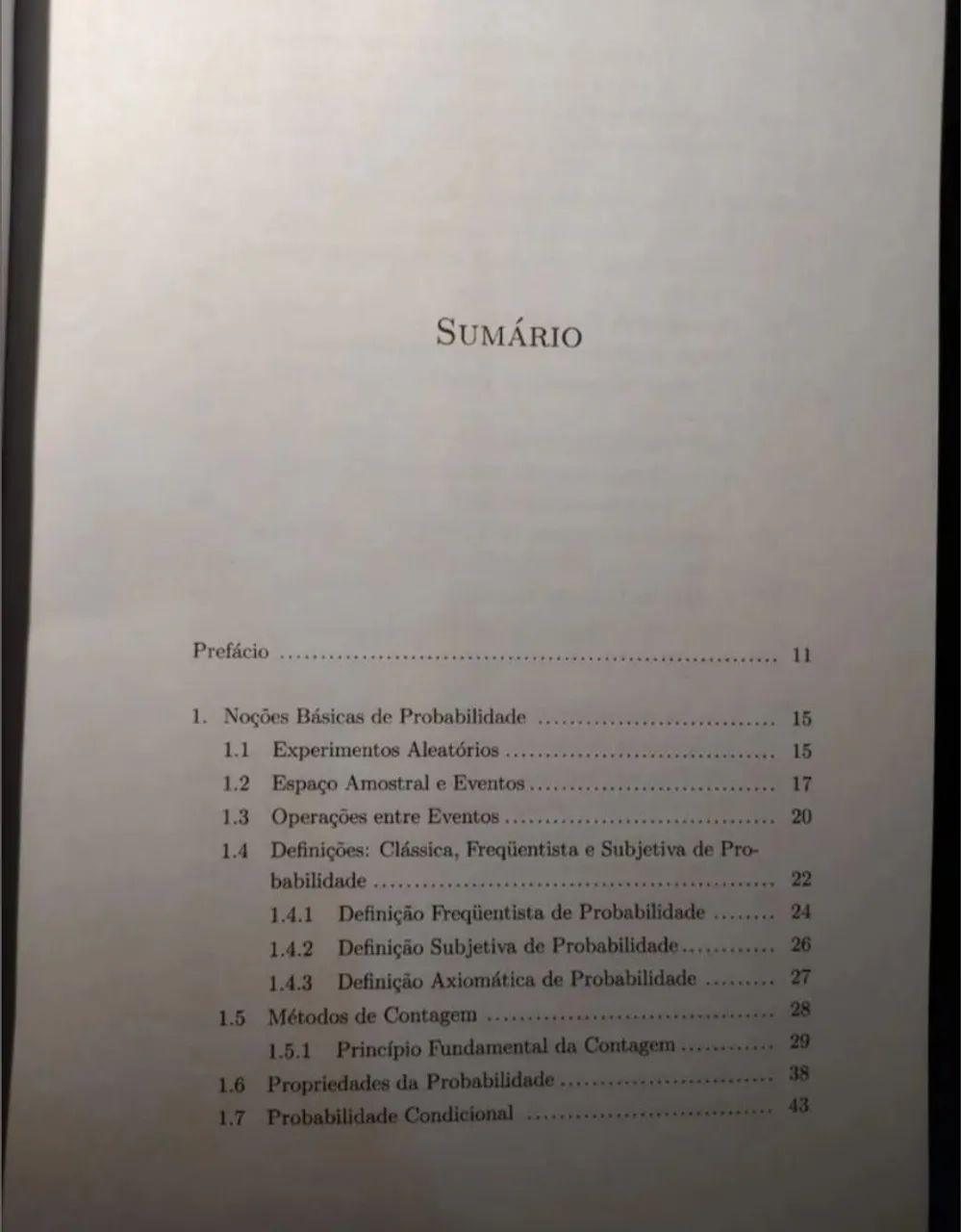Probabilidade: Um Curso Introdutório - Foto 3