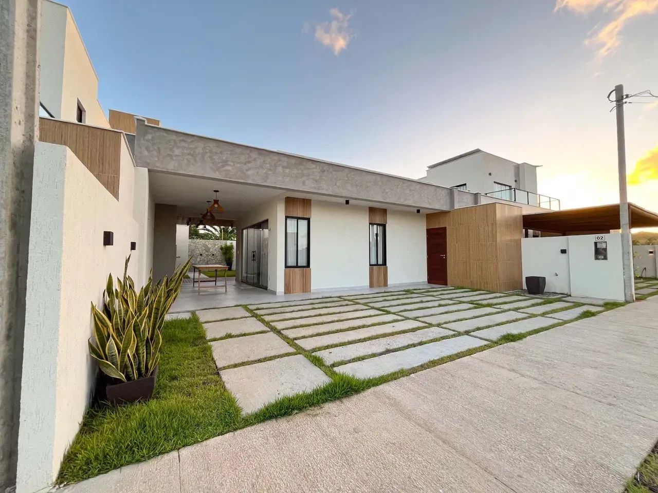Oportunidade!! Casa 3/4  em Condomínio Enseada de Tabatinga - Foto 3