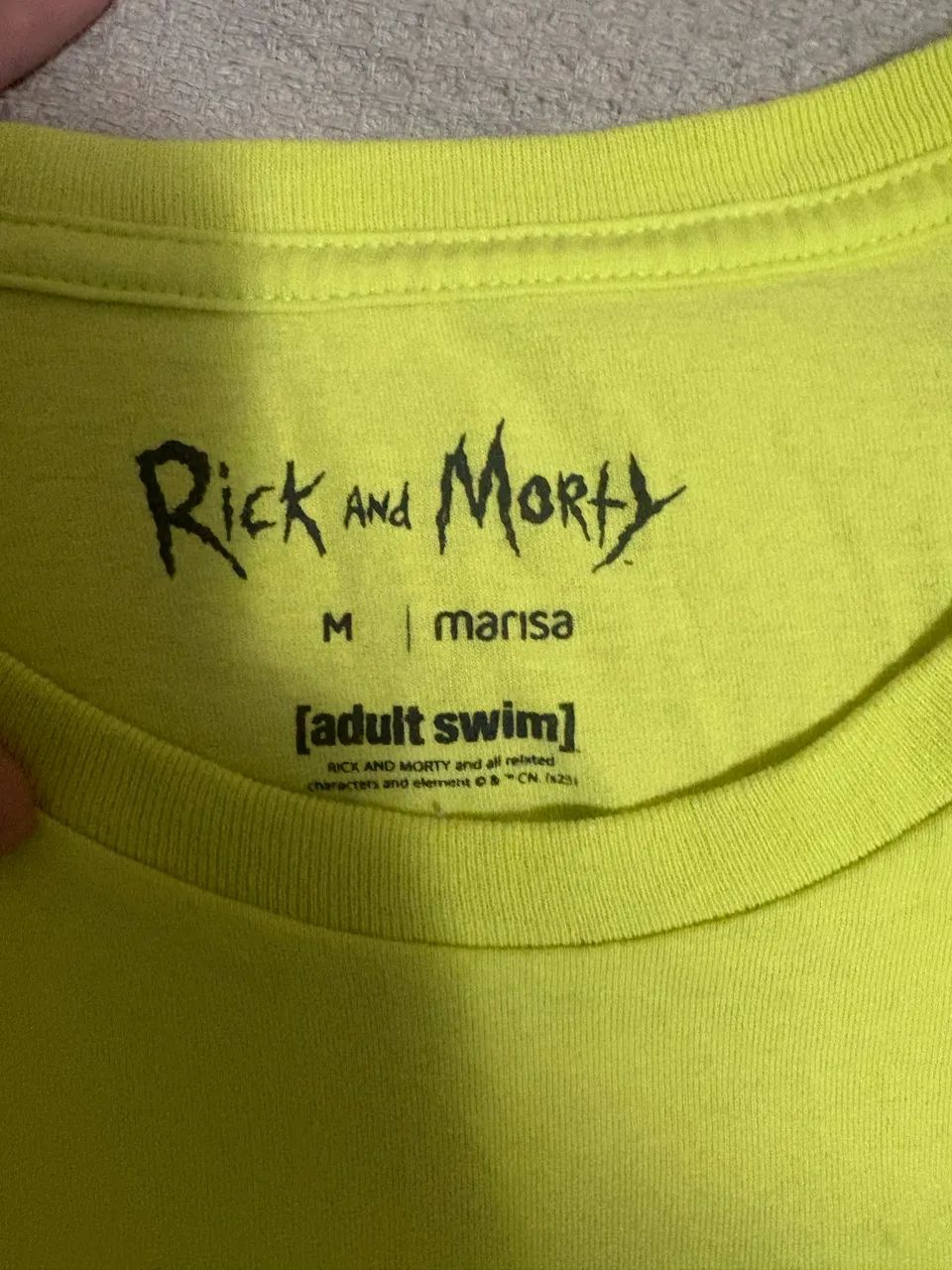 Camisa Marisa Ricky and morty - Foto 2