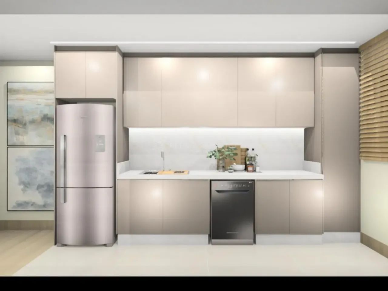 APARTAMENTO PARA LOCAÇÃO ? NEST 635 | MARINGÁ