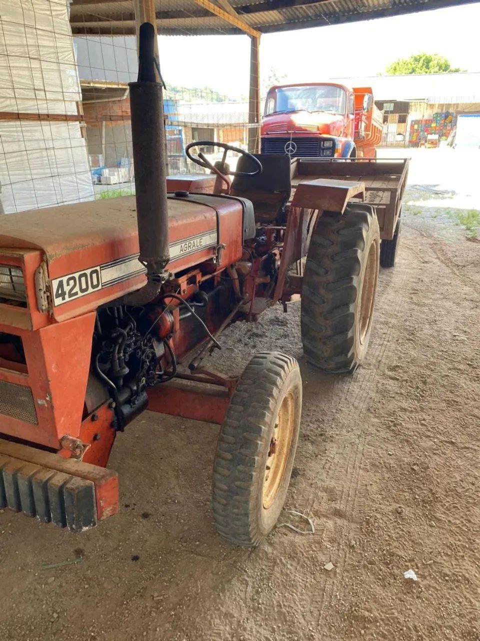Trator Agrale 4200  - Foto 2