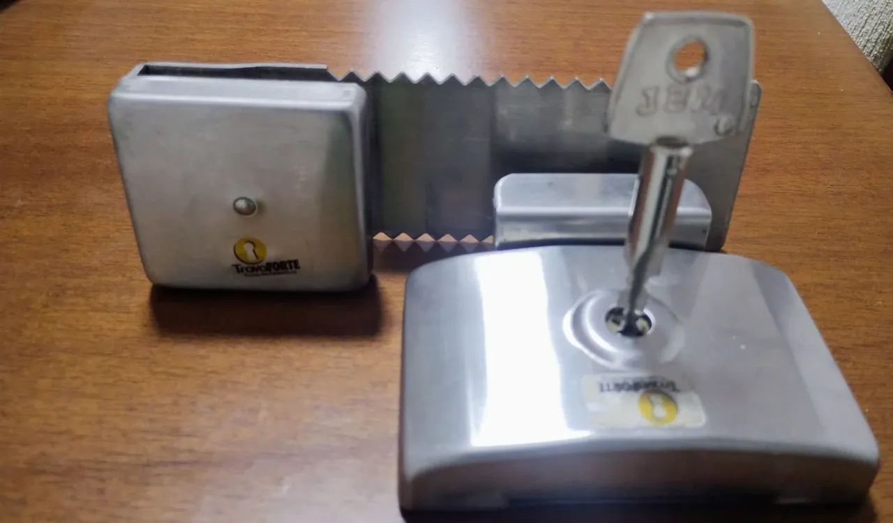 Fechadura JBM aço inox  - Foto 3