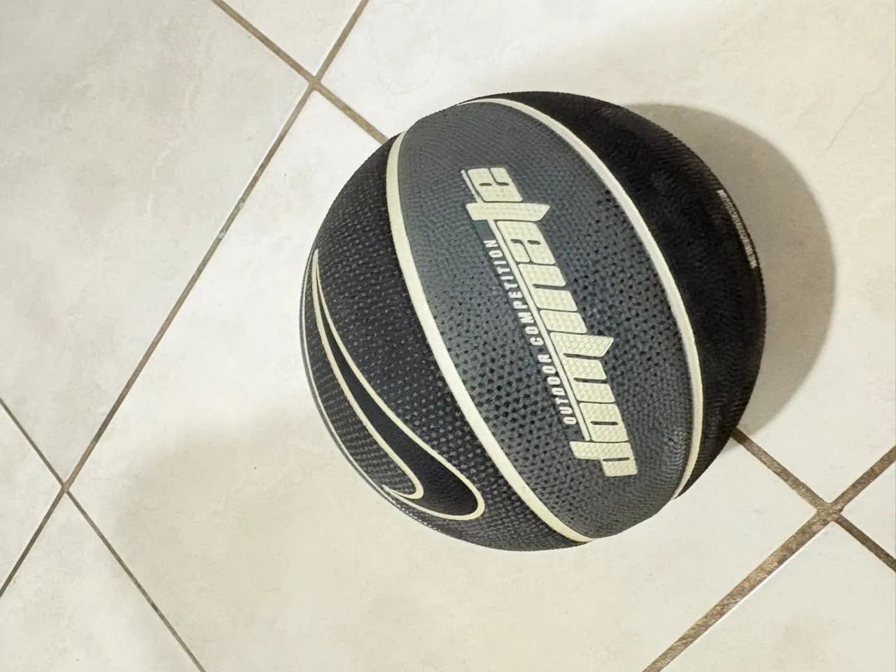 Bola de basquete ? 