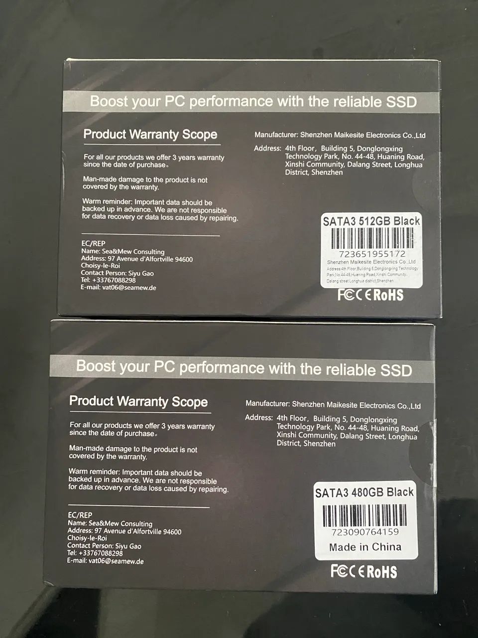 SSD 1TB, 500GB?NOVOS +ENTREGA GRÁTIS  - Foto 3