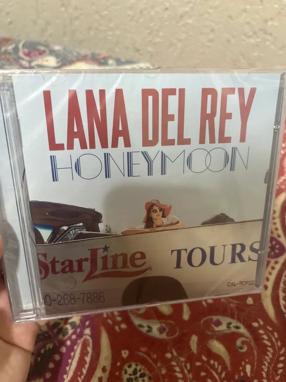 Cd Lana del rey Honeymoon