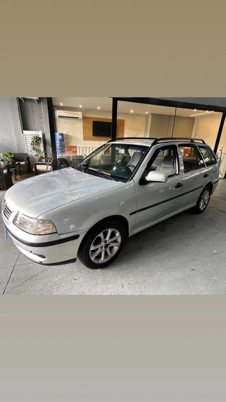 Volkswagen Parati 1.6 Mi/ 1.6 Mi City, foto 4 de 15