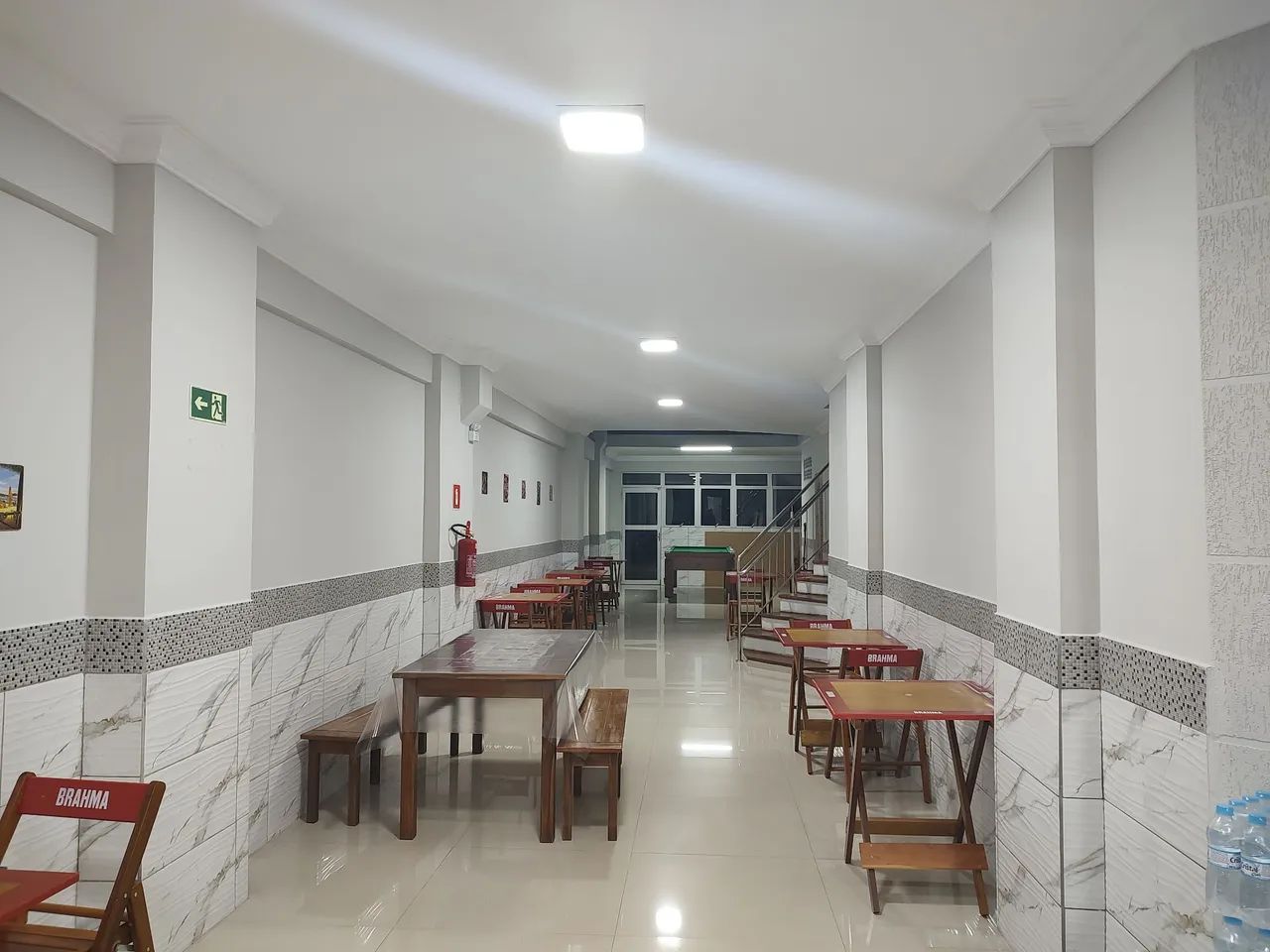 VENDO LANCHONETE/BAR SINUCA COM INSTALAÇÃO COMPLETA - Foto 2