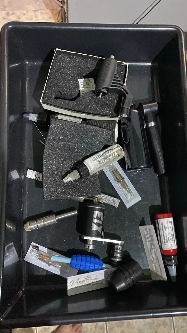 Materiais de tatuagem para iniciantes  - Foto 4