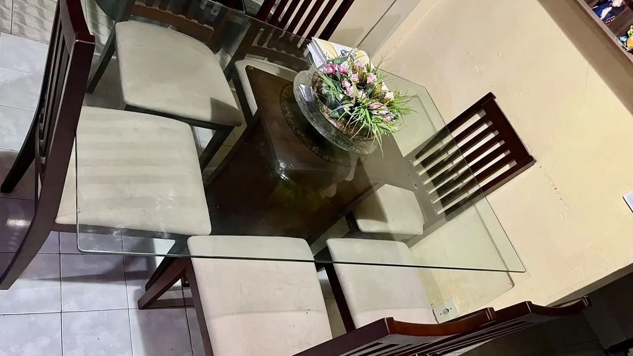 Mesa de vidro  - Foto 2