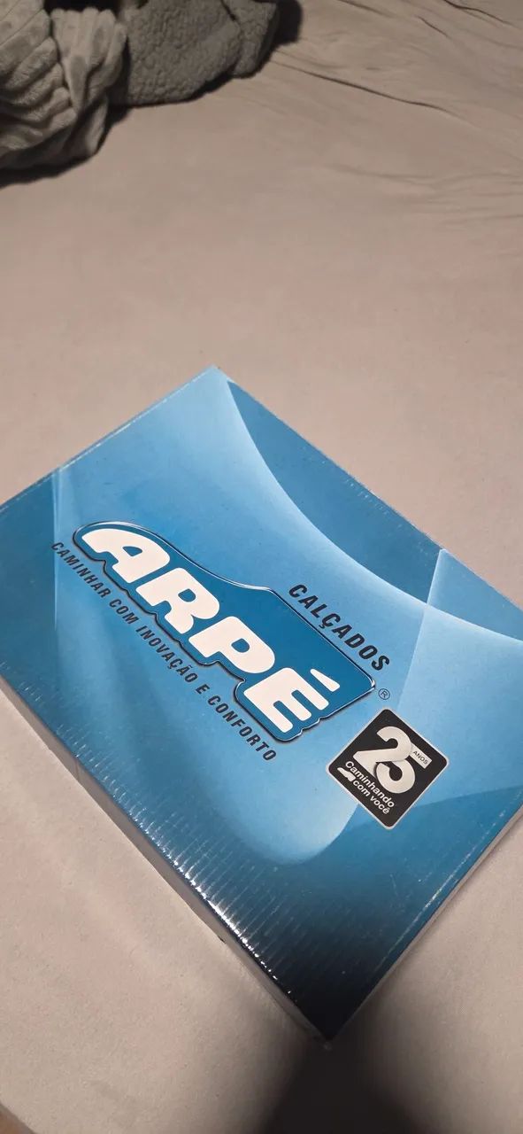 Botina Arpé Marrom 40/41 Couro Legítimo  - Foto 5