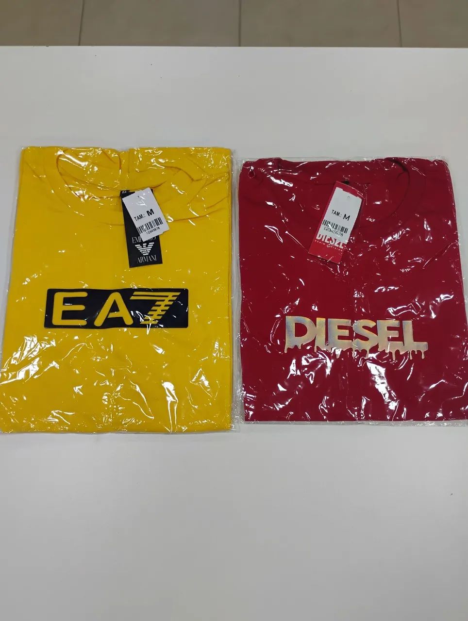 Camisa fio 30.1 algodão multimarcas 