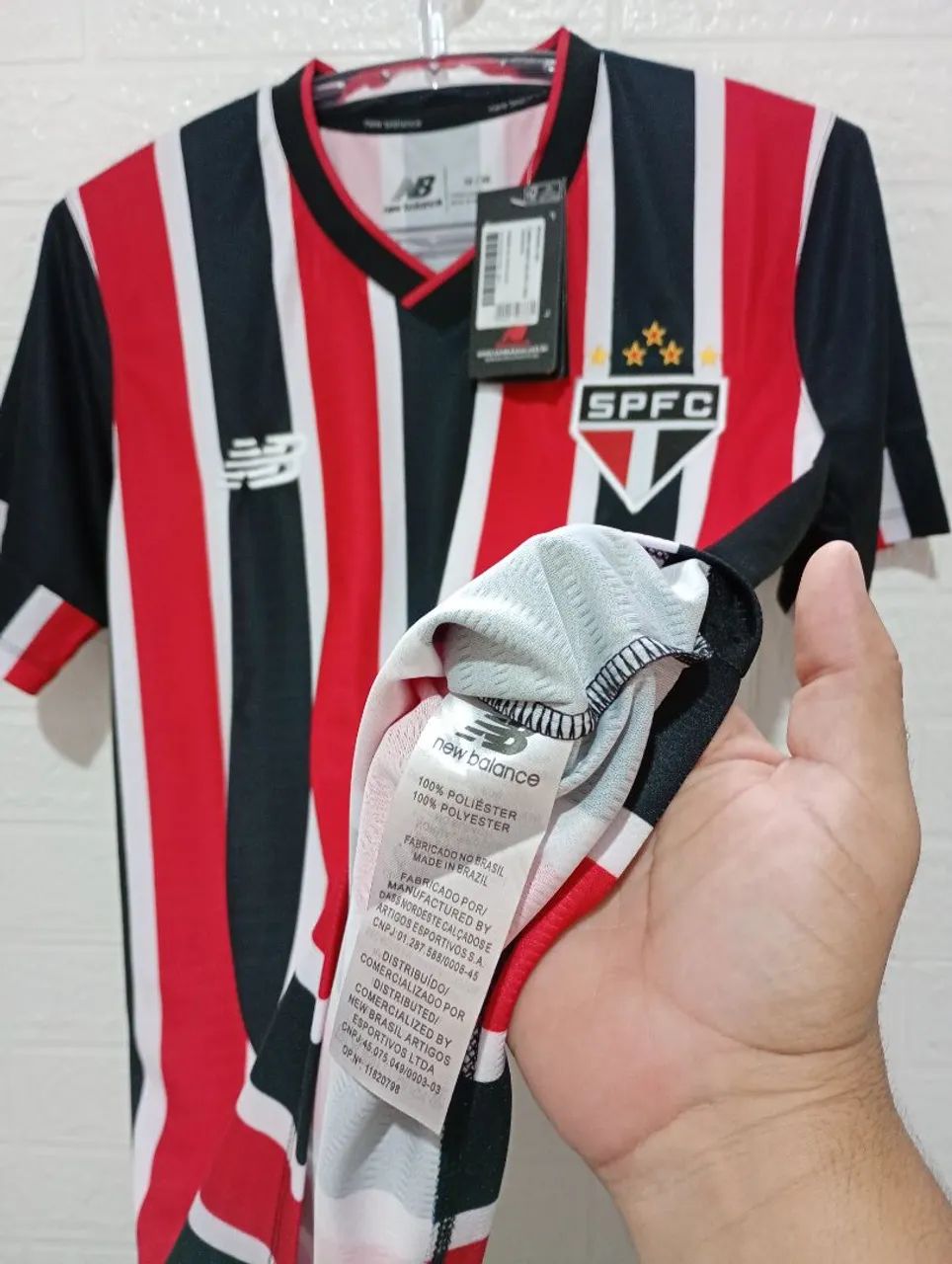 Camisa Masculino do São Paulo 2024 - Foto 4
