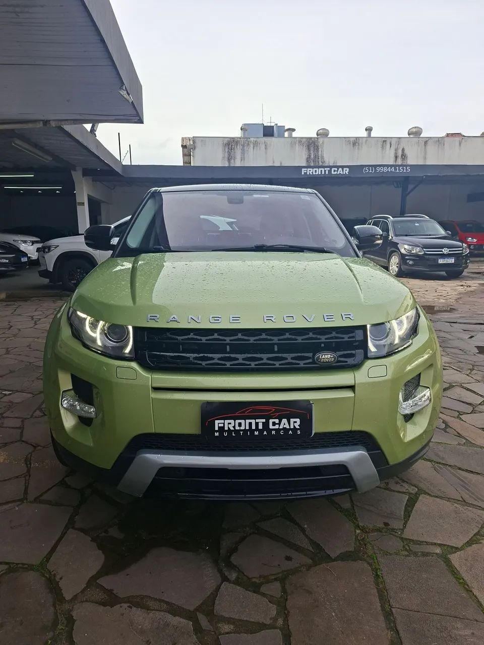 Land Rover Range Rover Evoque Dynamic 2.0 AUT 5P 2013