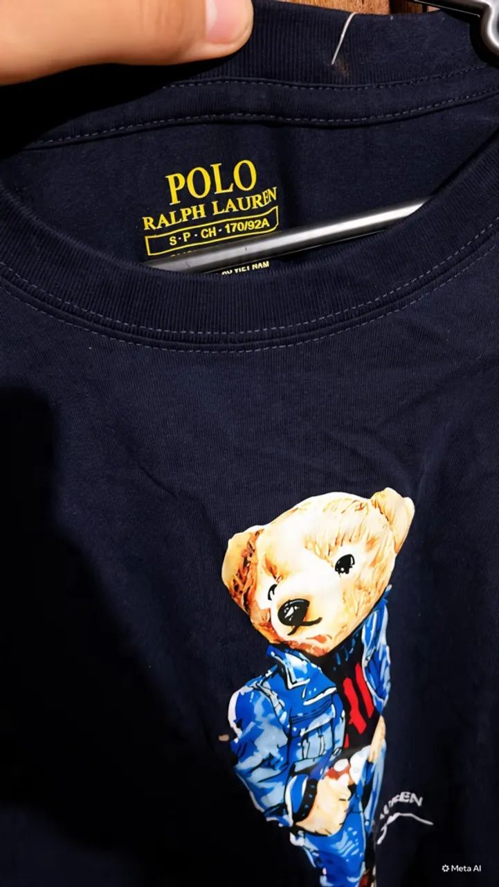 Camisa Polo Bear Ralph Lauren - Foto 2