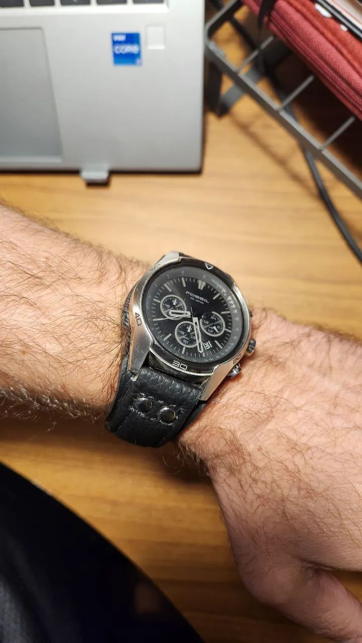 Relogio Fossil CH 2586 44mm - Foto 2