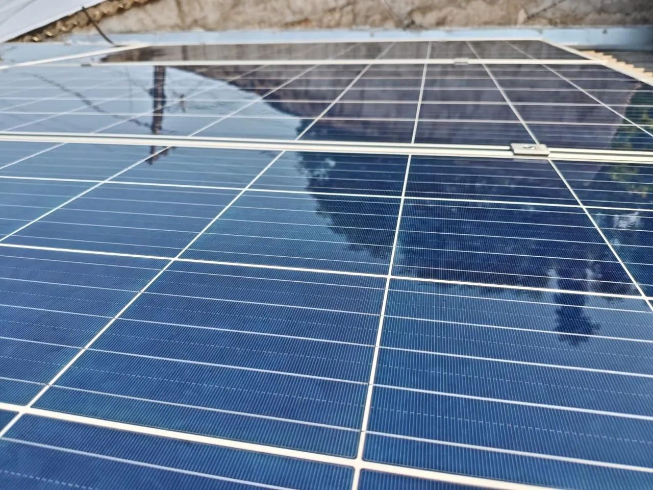 R$ 13 Limpeza de painel solar  - Foto 3