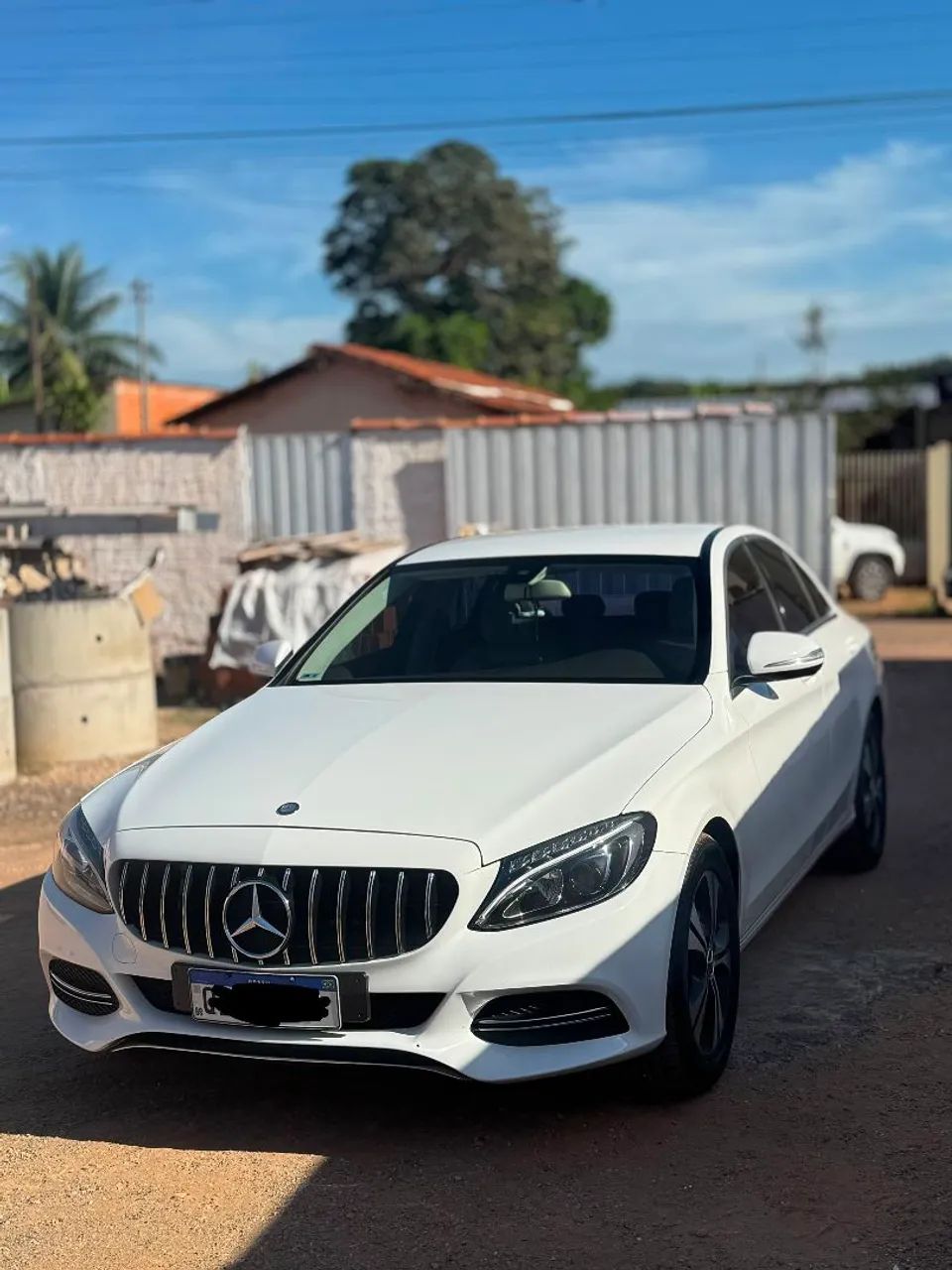 Mercedes-Benz C-180 2015