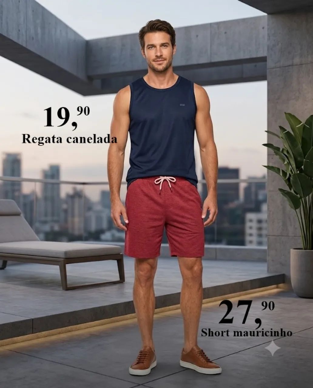 Liquidação de bermudas masculina - Foto 2