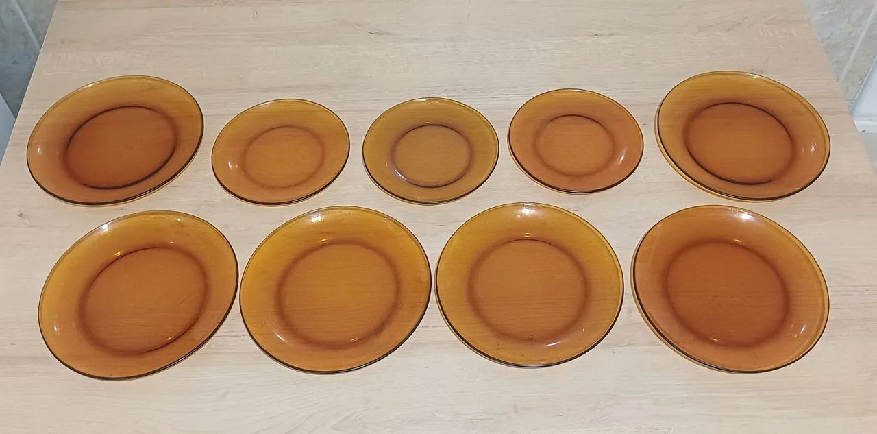 Conjunto de pratos duralex