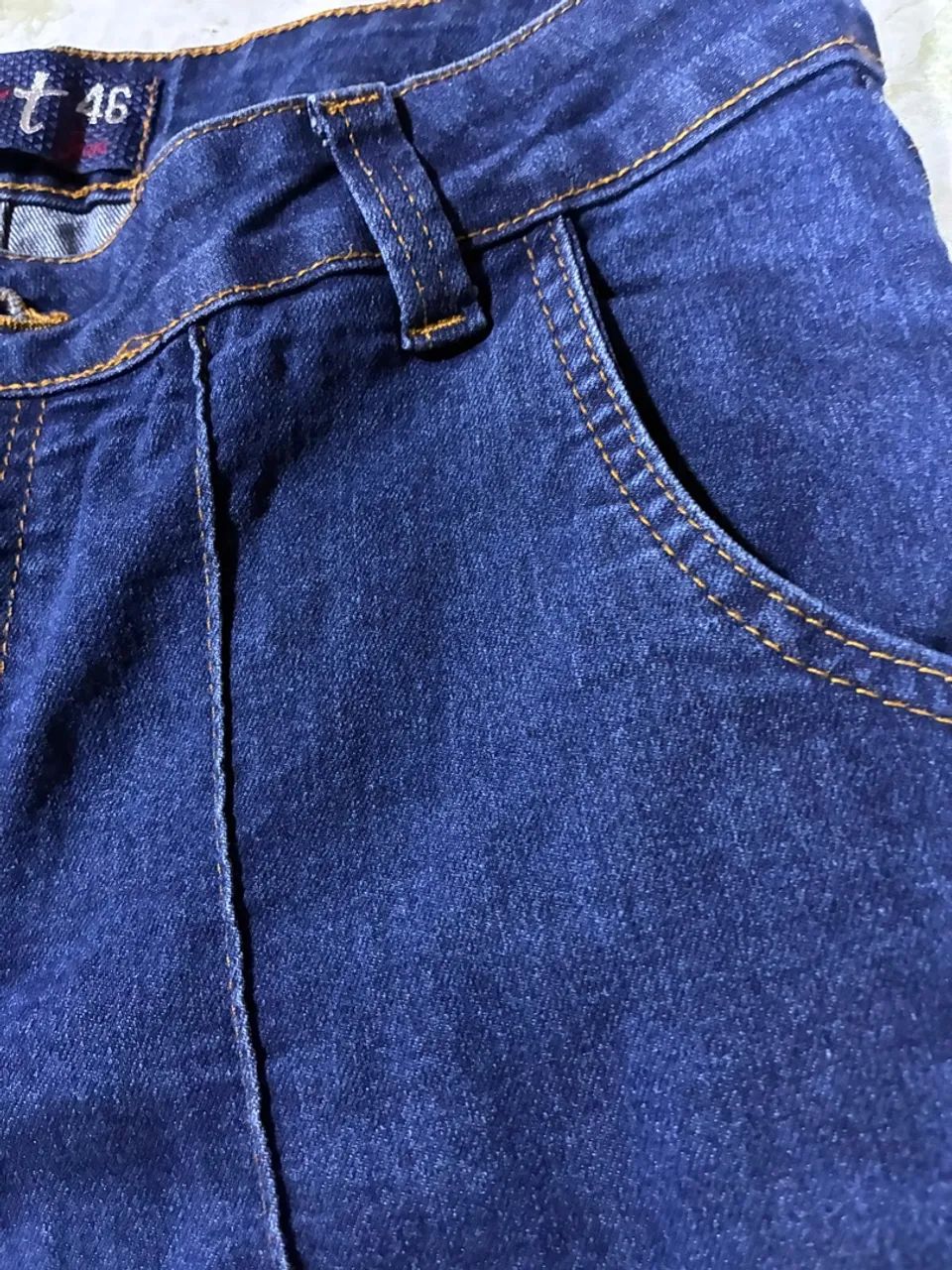 Calça Jeans 46  - Foto 3