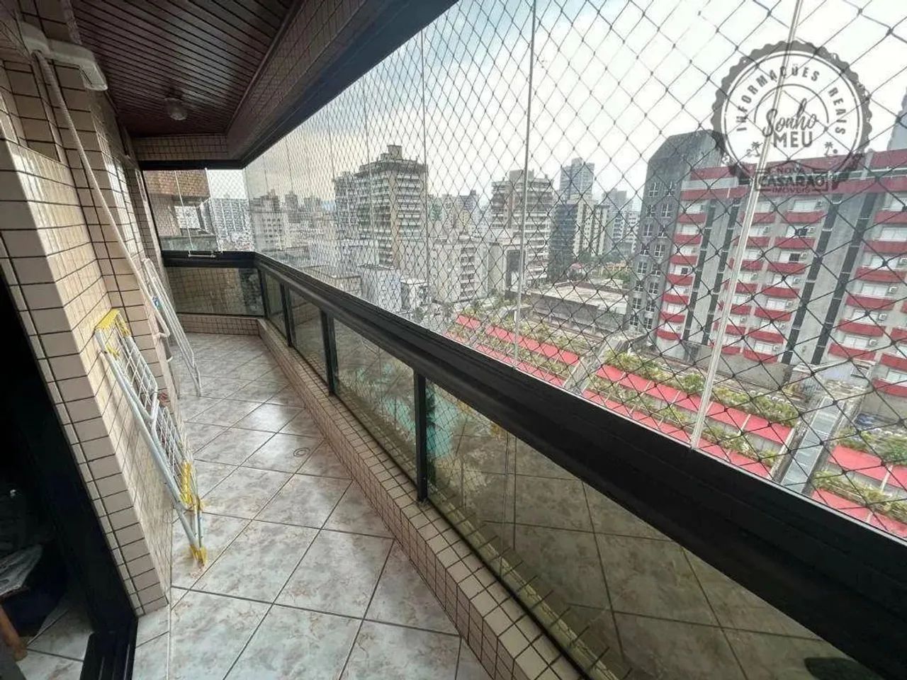 Apartamento com 3 dormitórios para alugar, 147 m² por R$ 5.100,00 - Vila Guilhermina - Pra - Foto 5