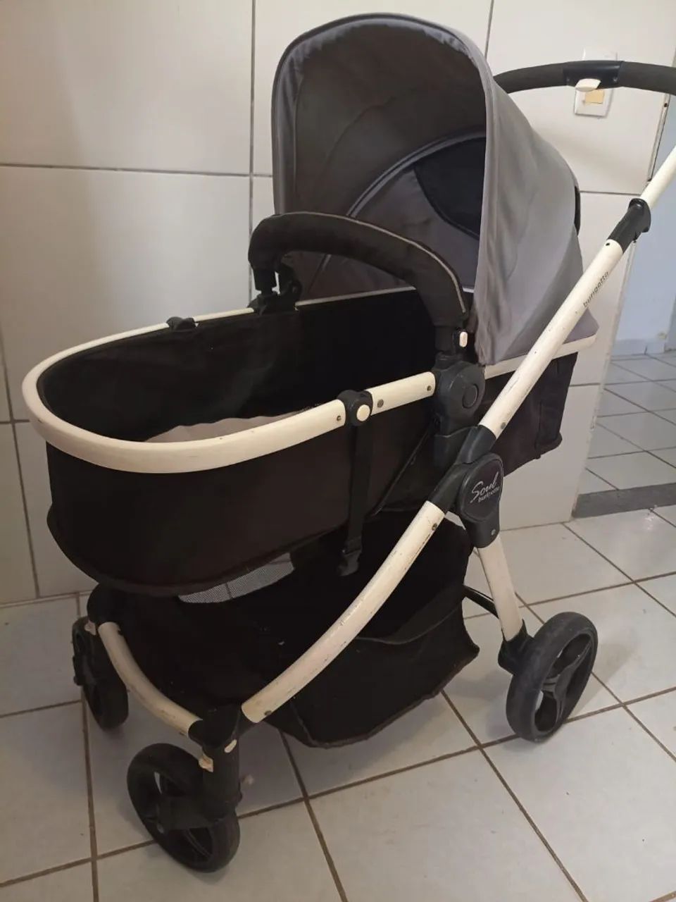 Carrinho de bebê 