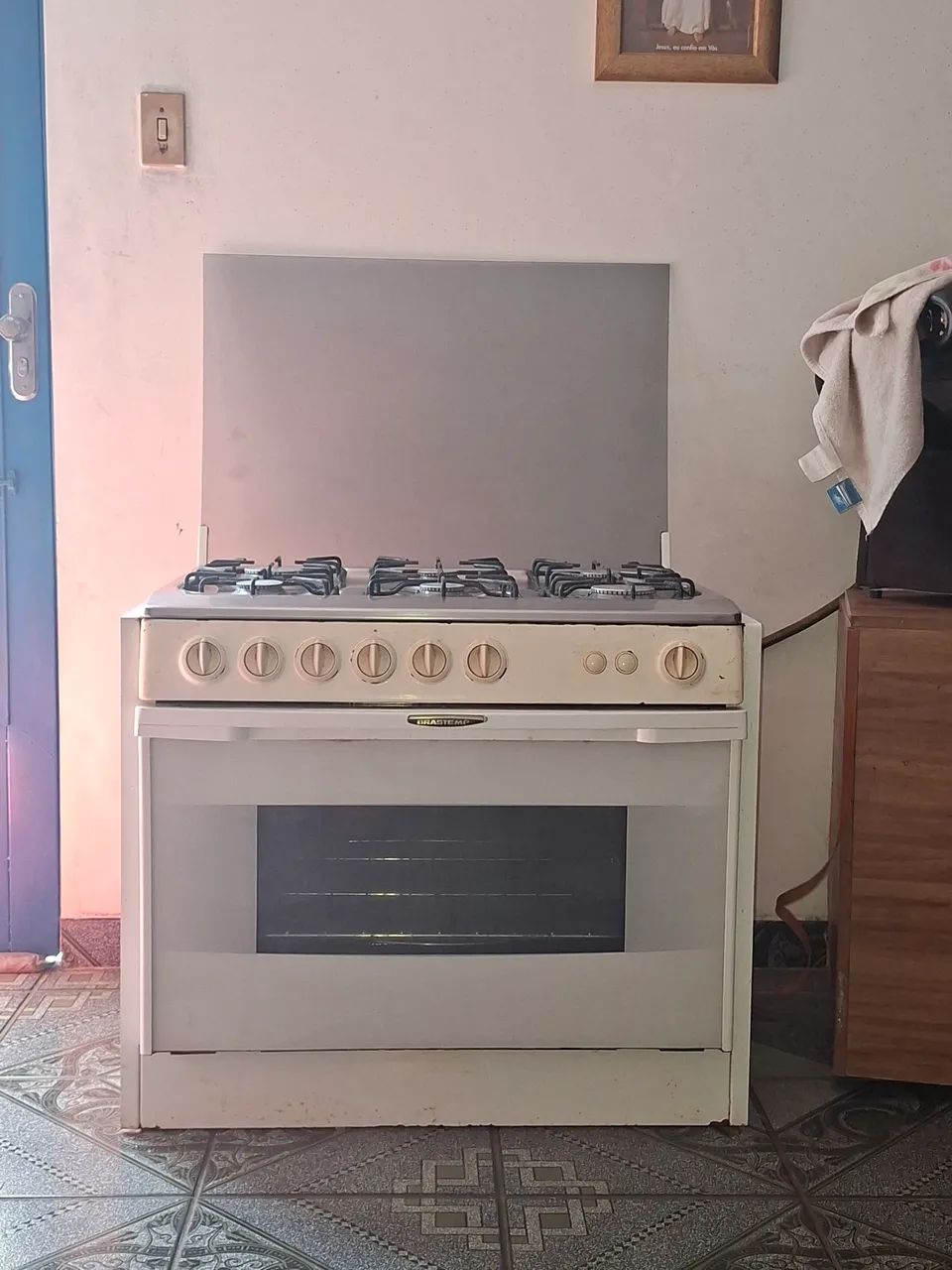 FOGÃO 6 BOCAS BRASTEMP - Foto 4