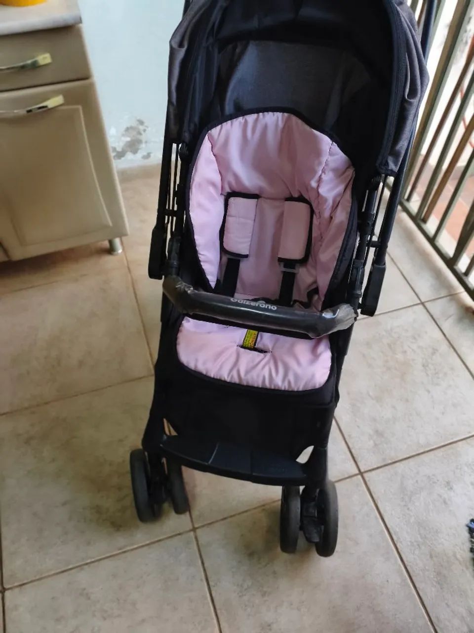Carrinho de bebê estado de novo - Foto 3
